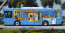 Illustrated Bus