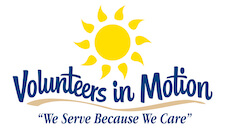 Volunteers In Motion Logo
