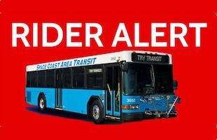 Rider Alert - Route 2 and 25