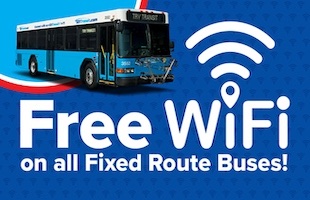 Rider Alert - Free Wifi