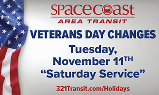 Rider Alert - Veterans Day