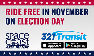 Rider Alert - Vote and Ride Free