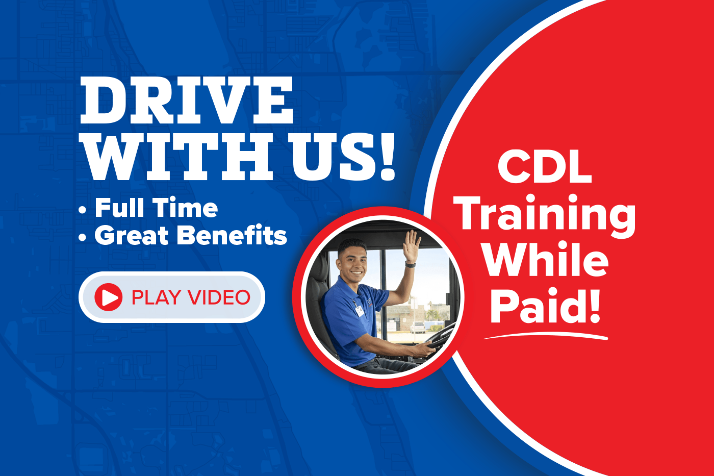 Drive With Us!, Link opens new page